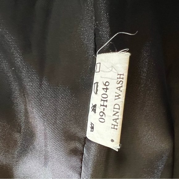 BEAUTIFUL French design wool button down dress.size EU 36/ equivalent to US 6 /S - Picture 8 of 8